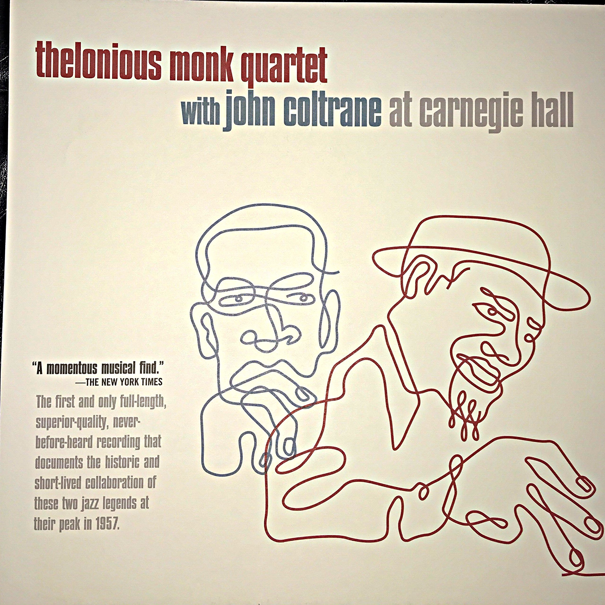Amazon.com: Thelonious Monk with John Coltrane - At Carnegie Hall